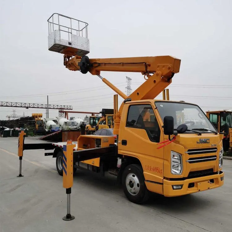 Kamyon travay ayeryen