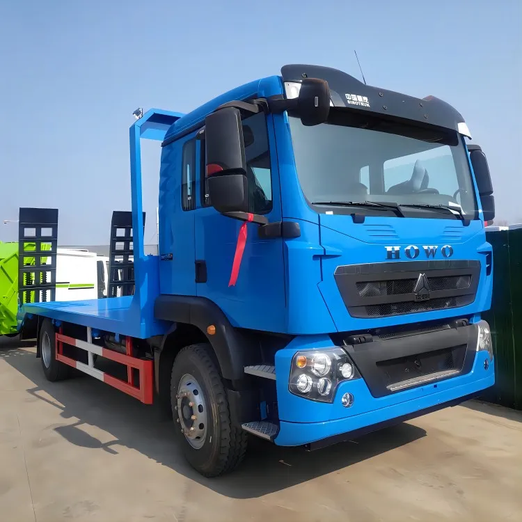 Kamyon remokaj plato