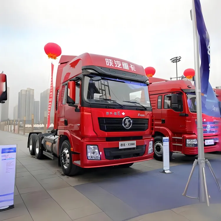 Shaanqi delong x3000 traktè trelè