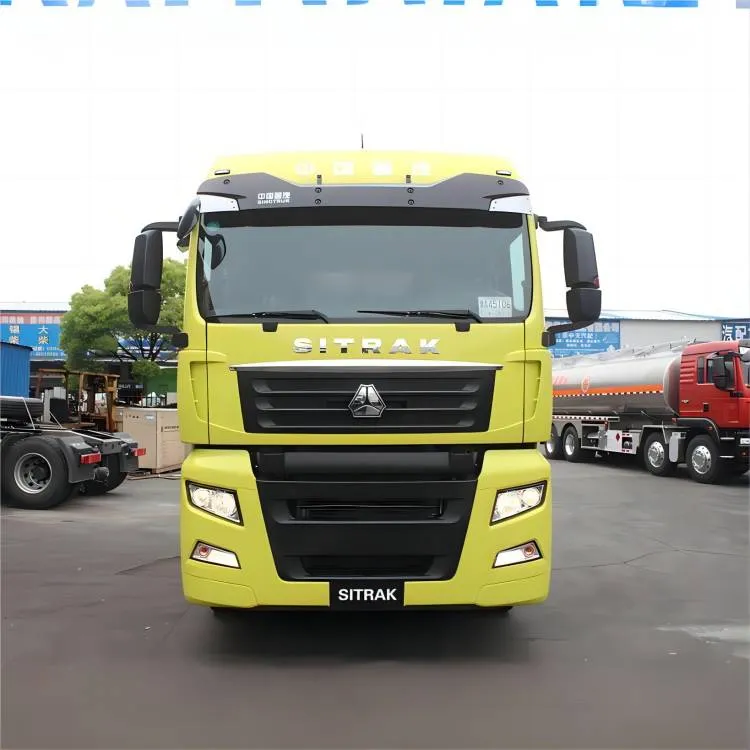 Sitrak kamyon traktè